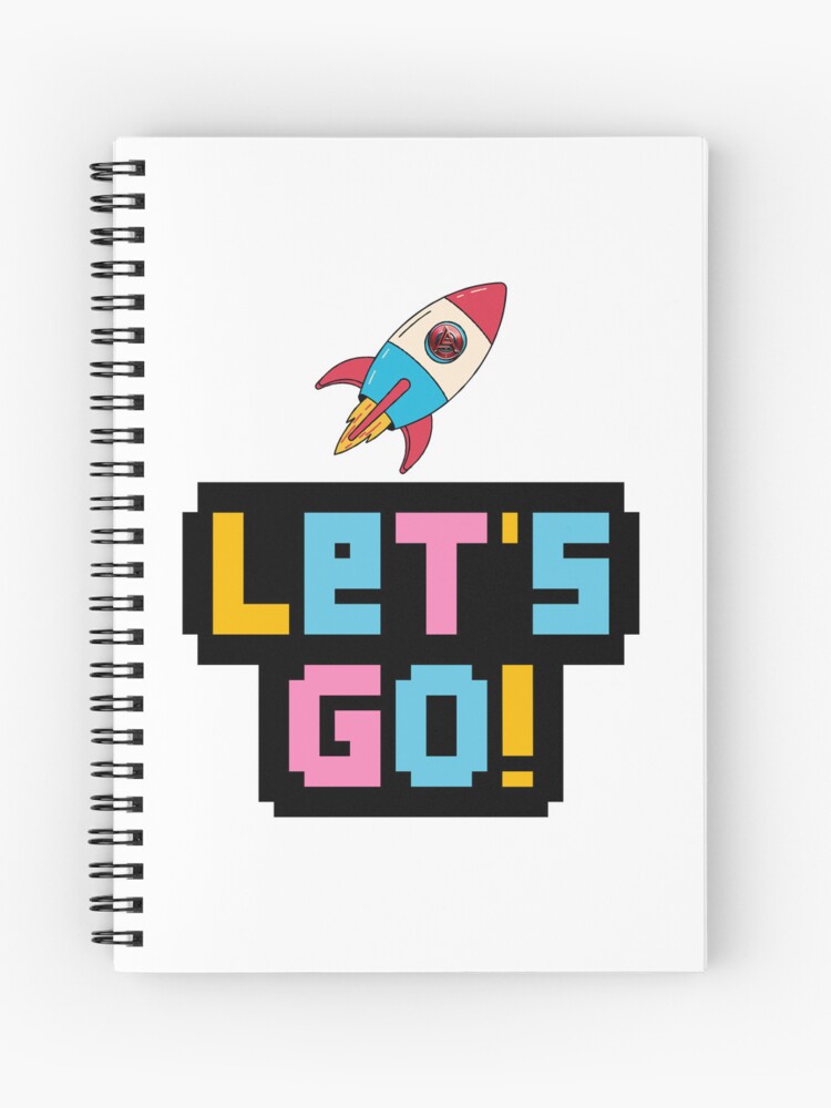 Imagen 1 de 3, Cuaderno con la obra Let's go a comerse el día, diseñada y vendida por SaraPanacea.