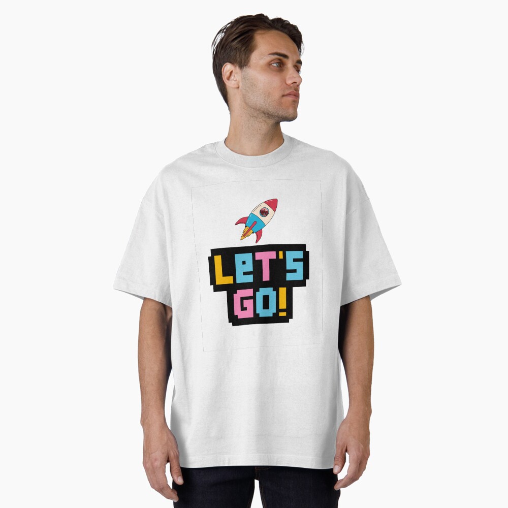 Vista previa del artículo con la obra «Camiseta oversize», diseñado y vendido por SaraPanacea.