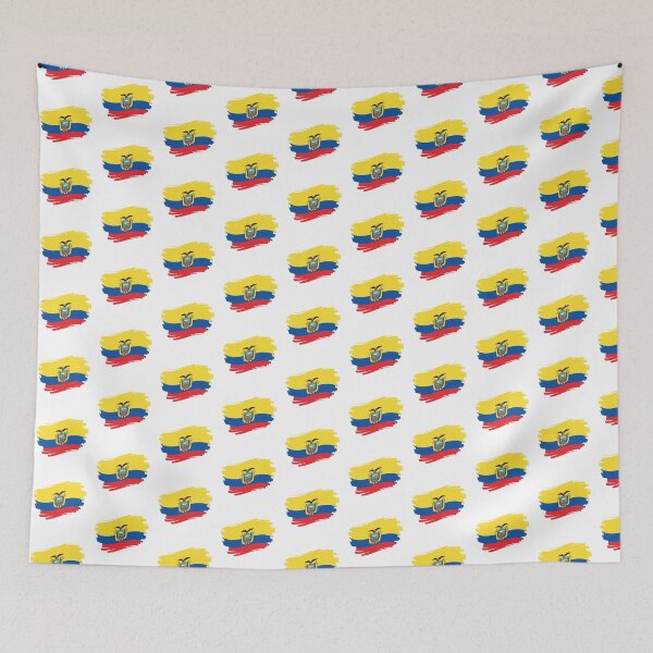Item preview, Ecuador Flag, Ecuador Strong, Ecuador  Pride, Ecuador  Flag waving, Proud to be Ecuadorian, Support Ecuador , Ecuador Strong, Ecuador  Art, Ecuador patriotic Flag designed and sold by trueblue0036.