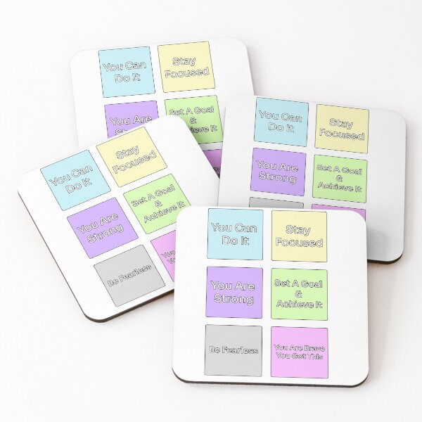 Item preview, Positive Affirmation Word Texts Sticker Magnet Design designed and sold by Saritas Boutique Shop.