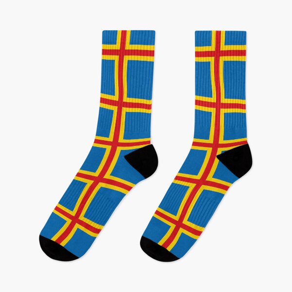 Item preview, Flag of Åland designed and sold by Beluga Cat.