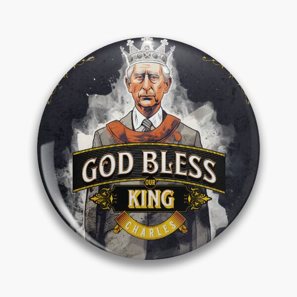 Item preview, "Charles III Coronation" T-Shirt Art designed and sold by The-Dark-Art.