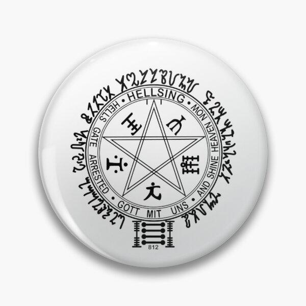 Item preview, Hellsing - Alucard's Pentagram  designed and sold by Dxrrkk.