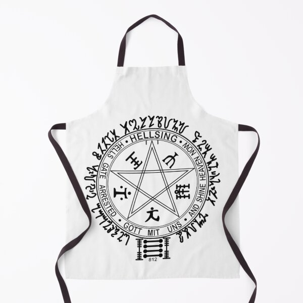 Item preview, Hellsing - Alucard's Pentagram  designed and sold by Dxrrkk.