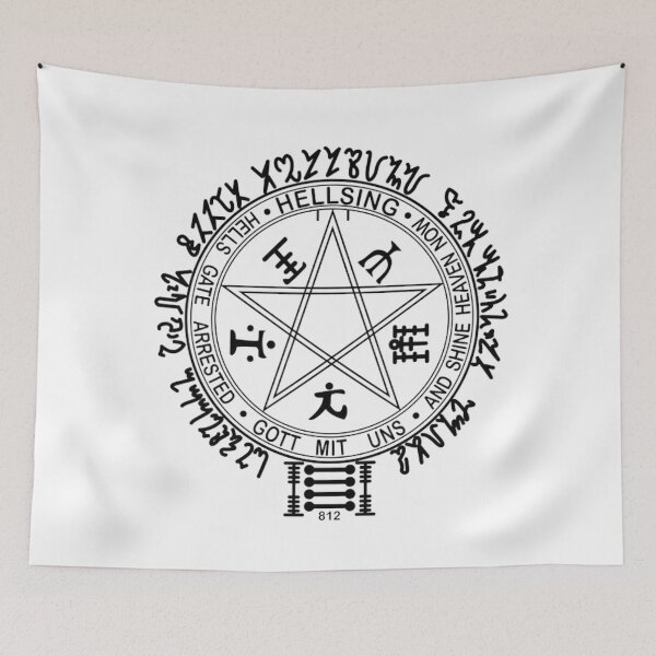 Item preview, Hellsing - Alucard's Pentagram  designed and sold by Dxrrkk.