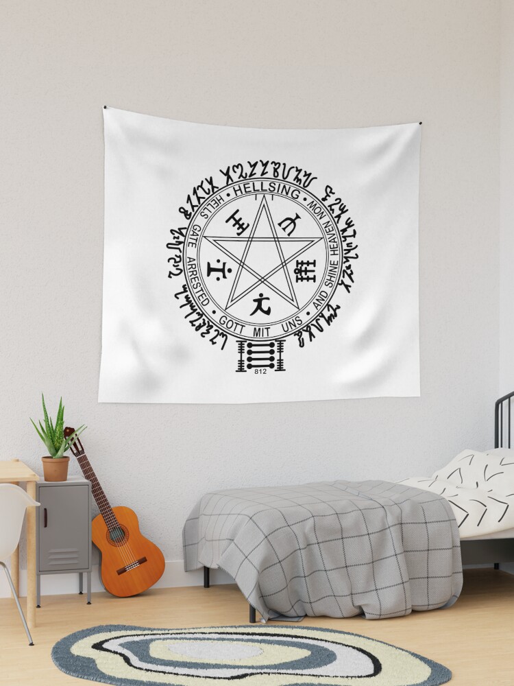 Hellsing - Alucard's Pentagram 