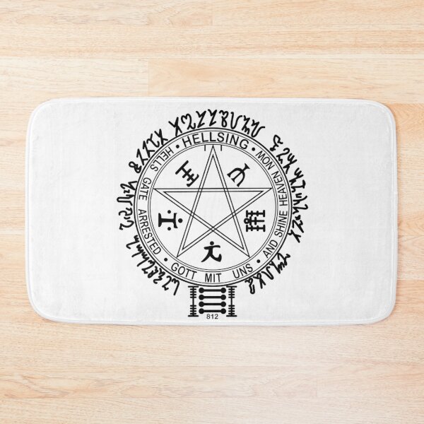Item preview, Hellsing - Alucard's Pentagram  designed and sold by Dxrrkk.