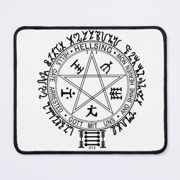 Item preview, Hellsing - Alucard's Pentagram  designed and sold by Dxrrkk.