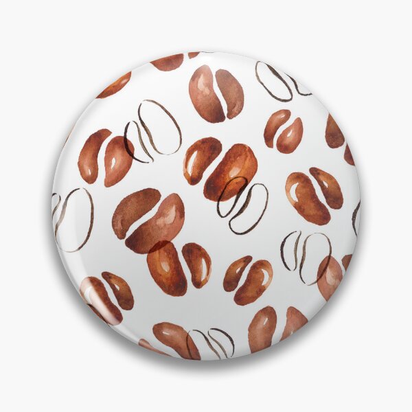 Item preview, Coffee Bean Pattern designed and sold by sophialandon.