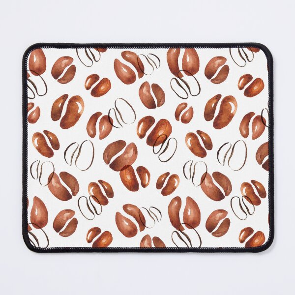 Item preview, Coffee Bean Pattern designed and sold by sophialandon.