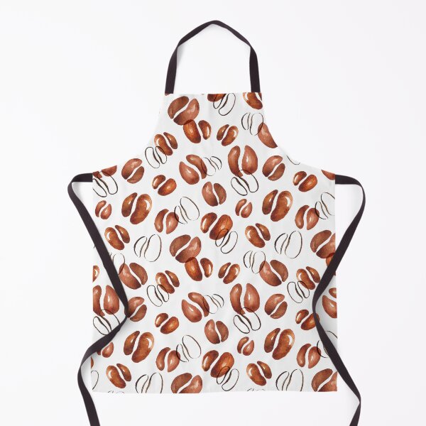 Item preview, Coffee Bean Pattern designed and sold by sophialandon.