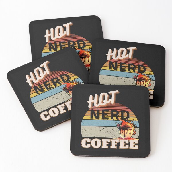Item preview, Hot Nerd Coffee designed and sold by Agnesbo.