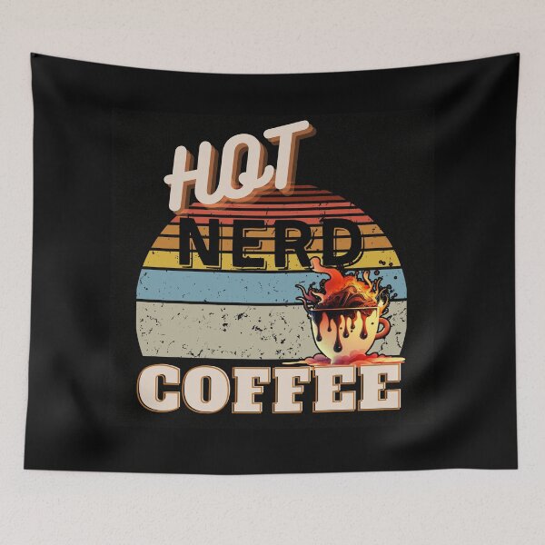 Item preview, Hot Nerd Coffee designed and sold by Agnesbo.