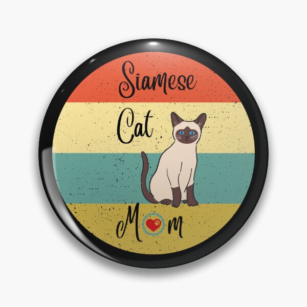 Item preview, Siamese Cat Mom designed and sold by lindab142.