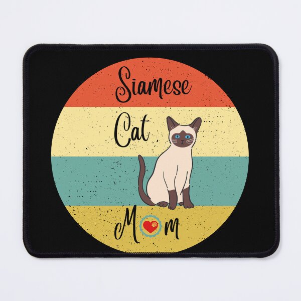 Item preview, Siamese Cat Mom designed and sold by lindab142.