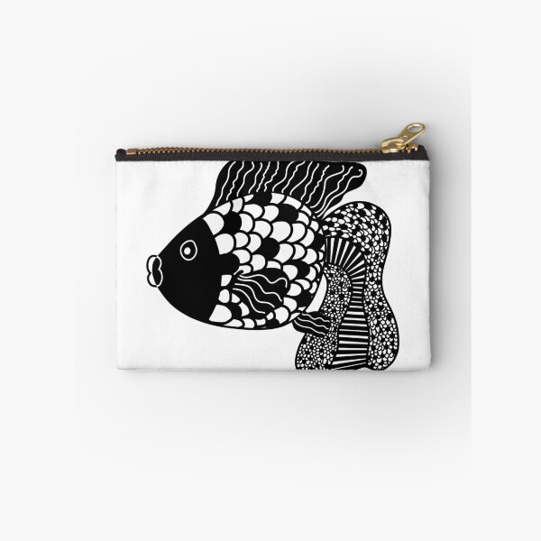 Item preview, Black and White Fish designed and sold by SnerdlyWollopa.