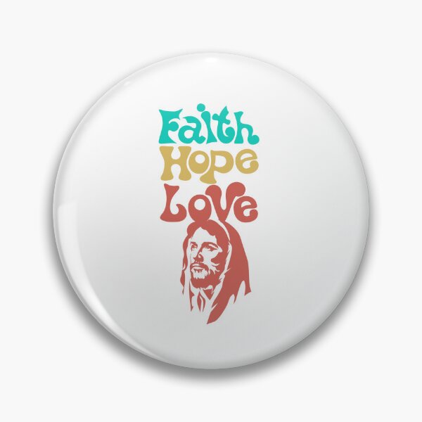Item preview, Fe Esperanza Amor designed and sold by Mo Papa.