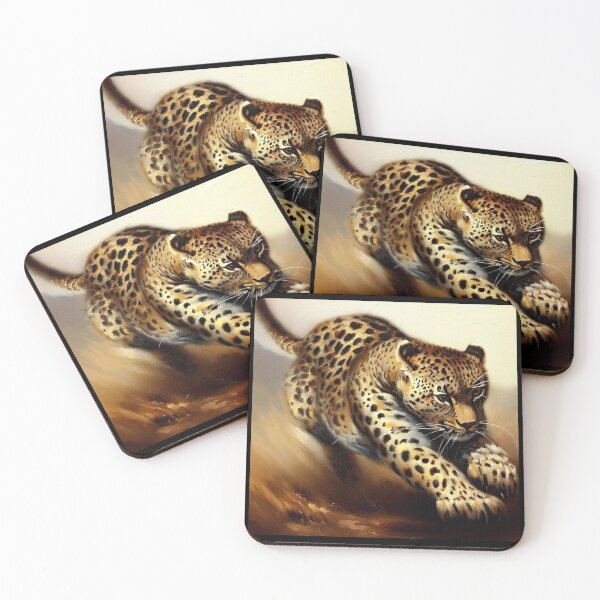 Artikelvorschau, Leopard (6) Wildkatze entworfen und verkauft von CrankyOldDude.