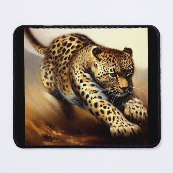 Item preview, Leopard (6) Wild Cat designed and sold by CrankyOldDude.