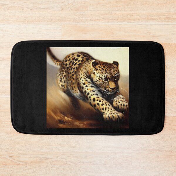 Item preview, Leopard (6) Wild Cat  designed and sold by CrankyOldDude.