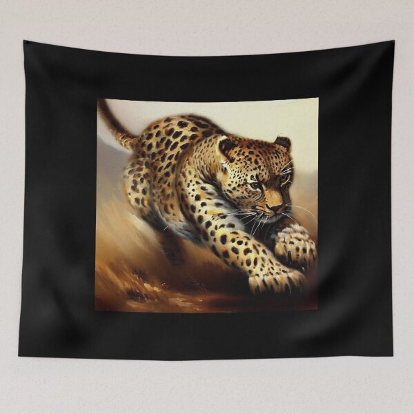 Item preview, Leopard (6) Wild Cat  designed and sold by CrankyOldDude.