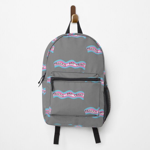 Item preview, Anxious and trans pride designed and sold by system51.