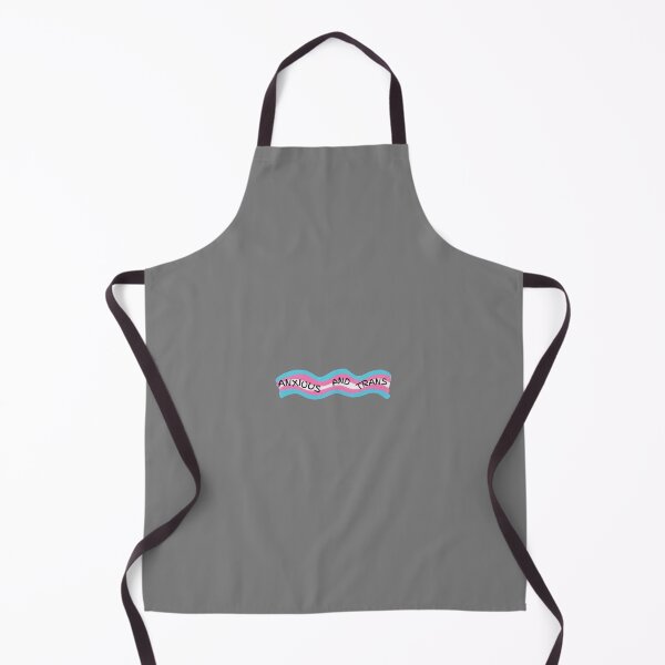 Item preview, Anxious and trans pride designed and sold by system51.