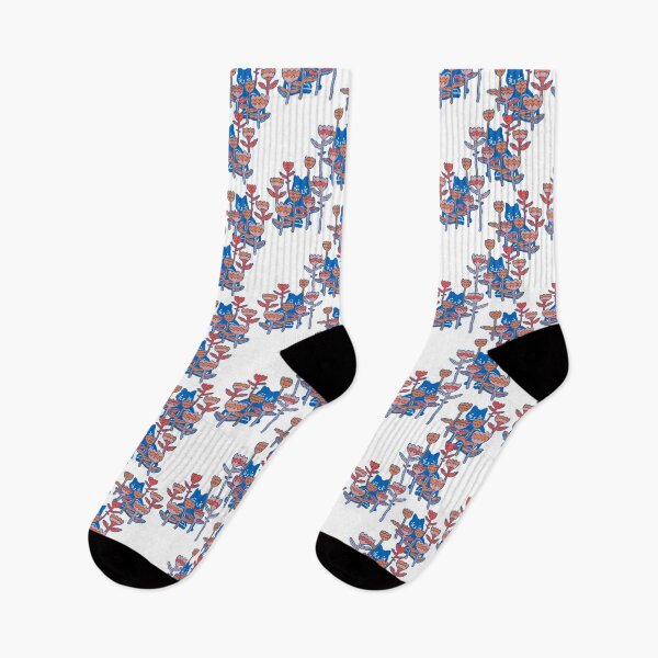 Item preview, Kitten seamless pattern designed and sold by naticomfritas.
