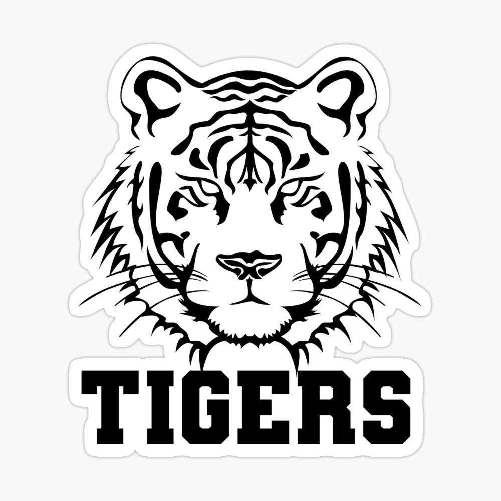 MyRandomLifeTees Tiger Baseball Shirt, Tigers Baseball Shirt, Tiger School Spirit Shirt, Tiger Mom, Go Tigers, Tiger Pride, Tiger Mascot, Tiger Baseball Tee