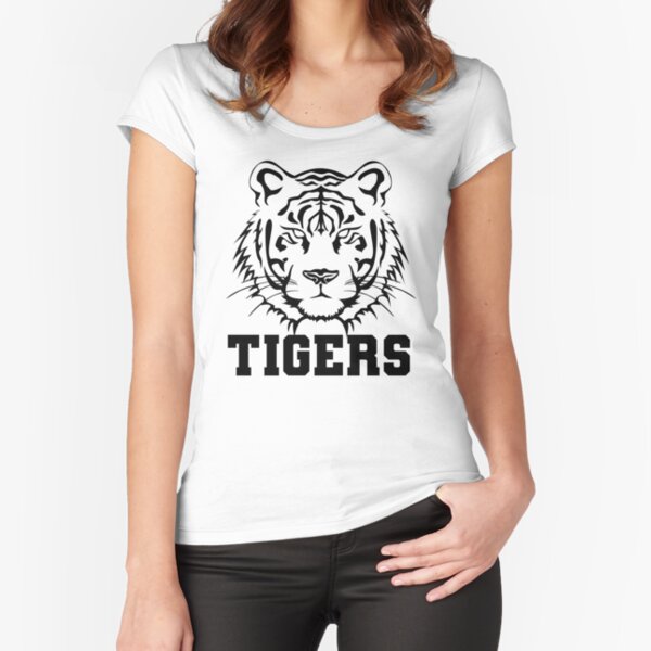 FastDeliveryTees Football Go Tigers T-Shirt, Tigers School Spirit Shirt, Go Tigers Shirt, Funny Tigers Shirt, It's Game Day Yall Shirt, Game Day Shirt Women