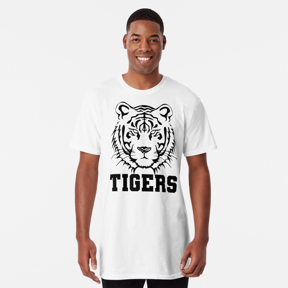 MyRandomLifeTees Tigers Shirt, Tiger Tshirt, Tiger Pride Shirt, Tigers Football Tee, Football Mom Shirt, Go Tigers, School Spirit Shirts, Tiger Mascot Shirt