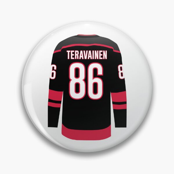 Item preview, Tuevo Teravainen Hurricanes Jersey designed and sold by tayloram8.