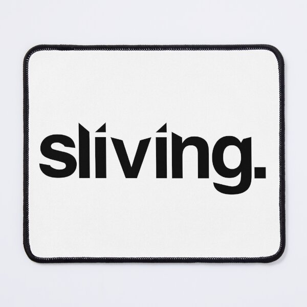 Item preview, Sliving - Single Word White designed and sold by StaggerWords.