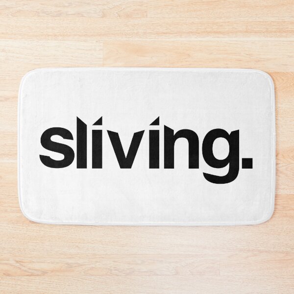 Item preview, Sliving - Single Word White designed and sold by StaggerWords.