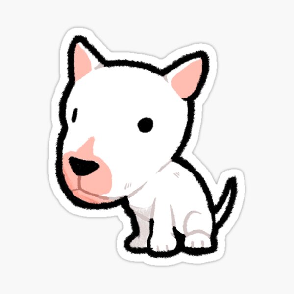 Item preview, Bull terrier chibi  designed and sold by Artistrymc.