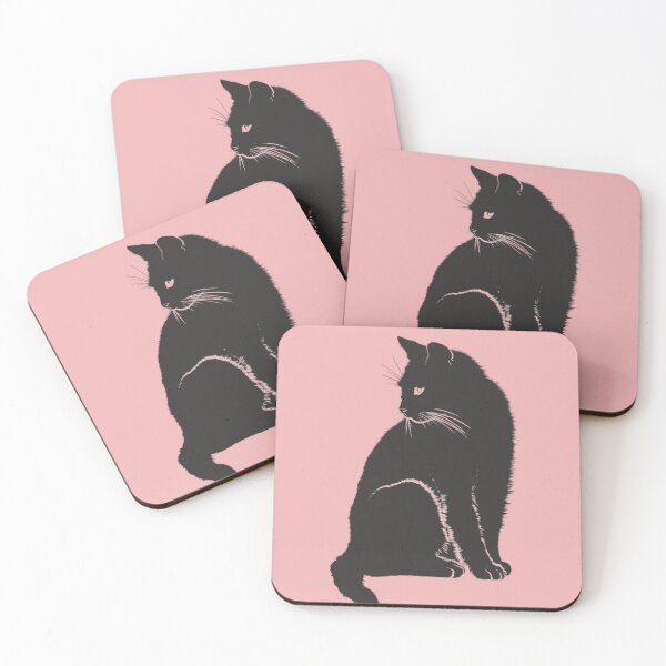 Artikelvorschau, Katze-Schatten-Schattenbild-schwarzes Tier entworfen und verkauft von GLORY-LIFE.