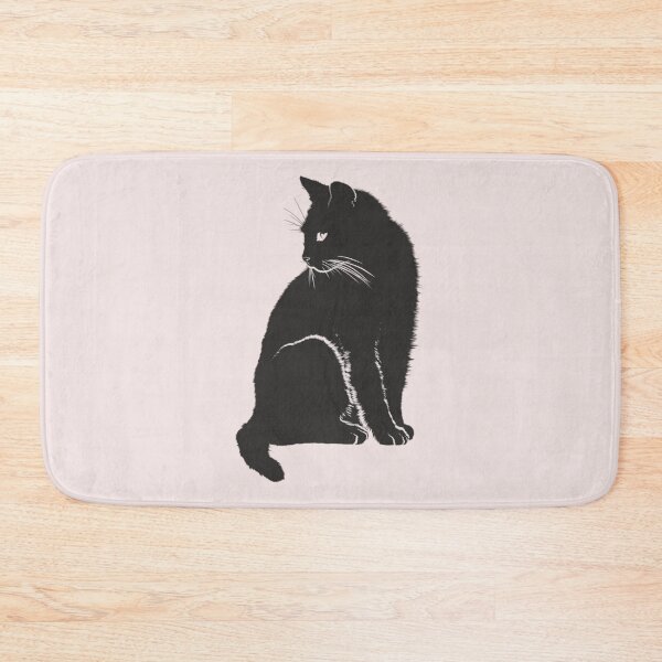 Artikelvorschau, Katze-Schatten-Schattenbild-schwarzes Tier entworfen und verkauft von GLORY-LIFE.