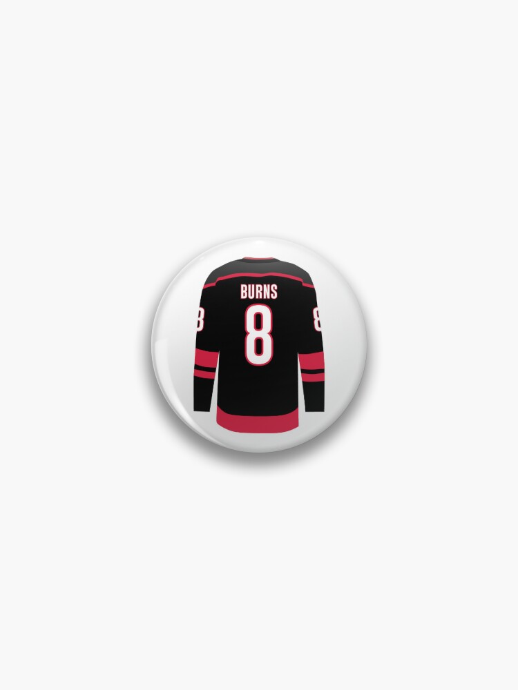 Brent Burns Hurricanes Jersey Sticker for Sale by tayloram8