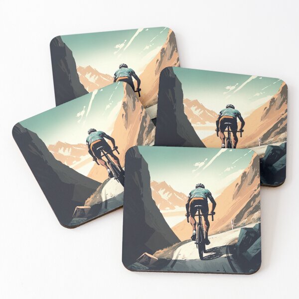 Item preview, Road Cyclist Mountain View designed and sold by Juliascutecornr.