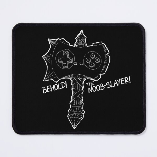 Item preview, Behold! the Noob Slayer! designed and sold by JoseloRochaArt.