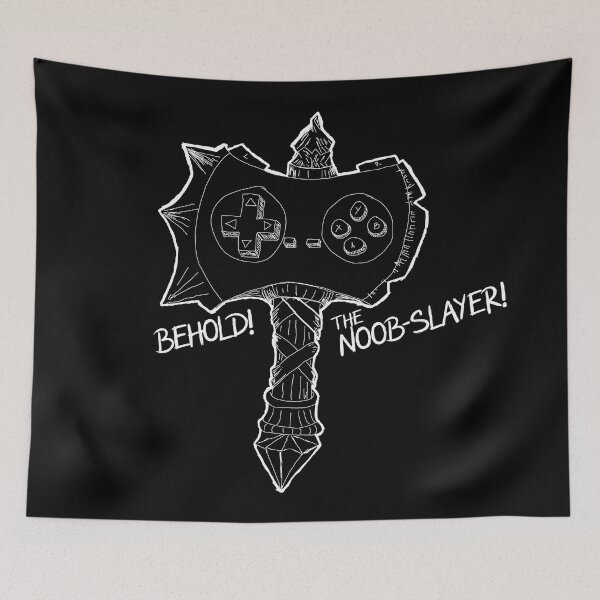 Item preview, Behold! the Noob Slayer! designed and sold by JoseloRochaArt.