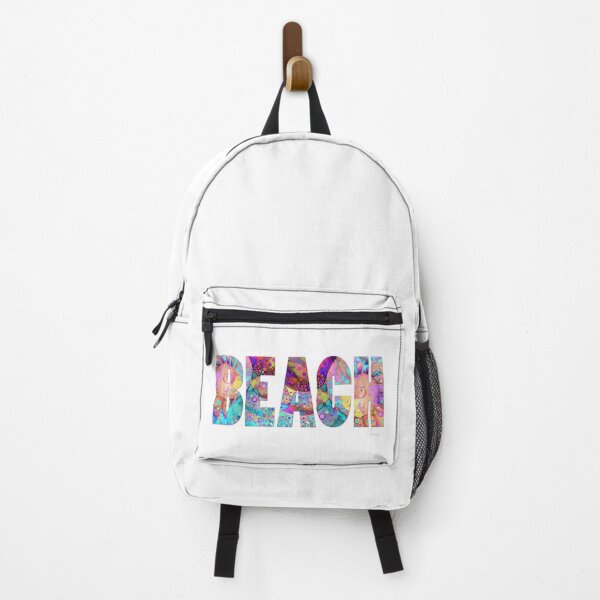 Item preview, Coastal Beach Art Tropical Beachy Words designed and sold by Sharon Cummings Art.