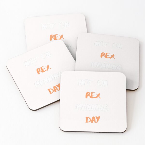 Item preview,  Not On Rex Manning Day designed and sold by isooshop.