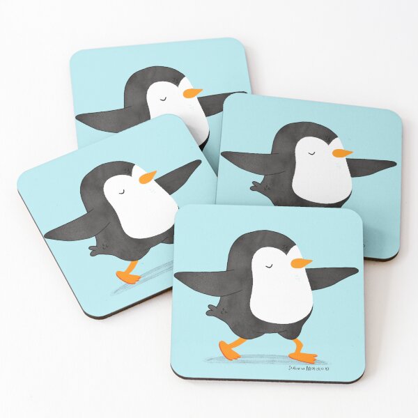 Item preview, Yoga Pose Penguin designed and sold by thepenguinsfamily.