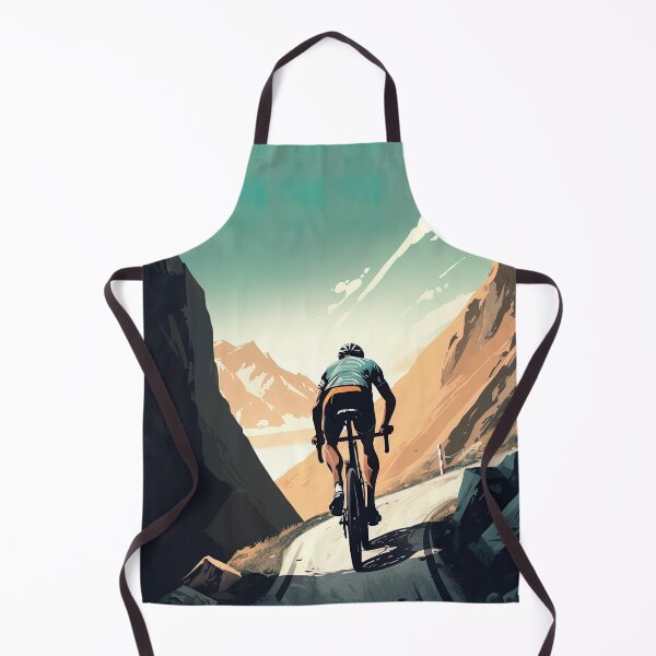 Item preview, Road Cyclist Mountain View designed and sold by Juliascutecornr.