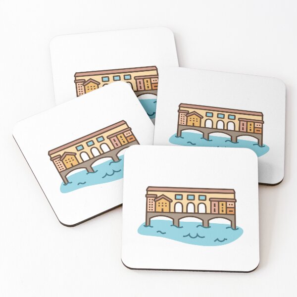 Item preview, Florence Italy Ponte Vecchio designed and sold by twentyfourdino.