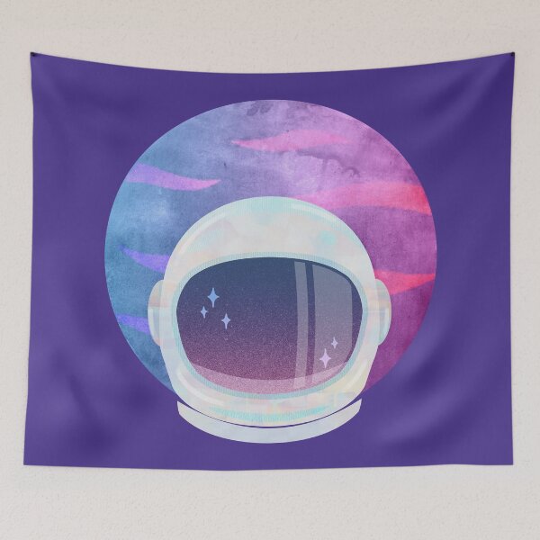 Item preview, Astronaut Dreams - Space Vibes designed and sold by -DearTreehouse-.