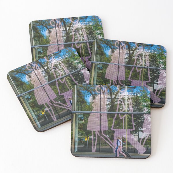 Item preview, Walking People designed and sold by Lyl Dil Creations.