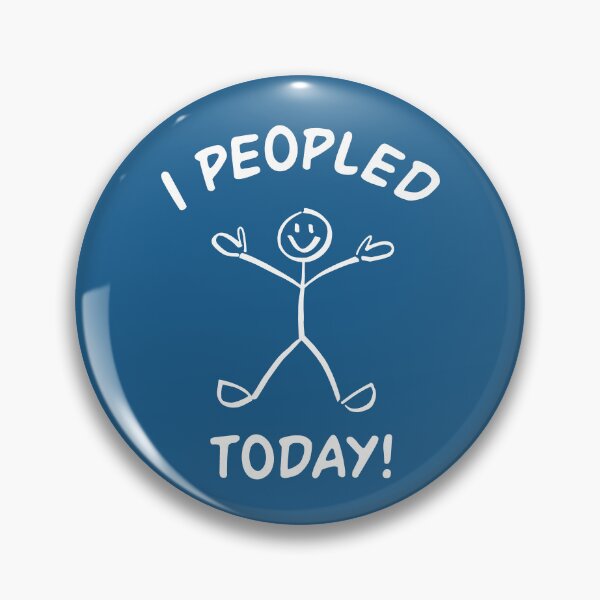 Item preview, I Peopled today designed and sold by goodtogotees.