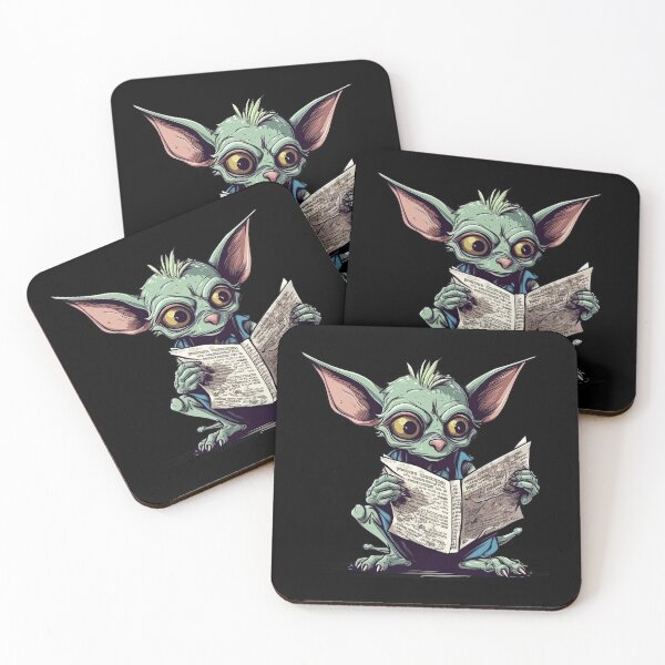 Item preview, Get Engrossed in Beloved News Stories with Gremlin designed and sold by DooodleGod.